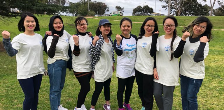 Blue Dragon Marathon Walk