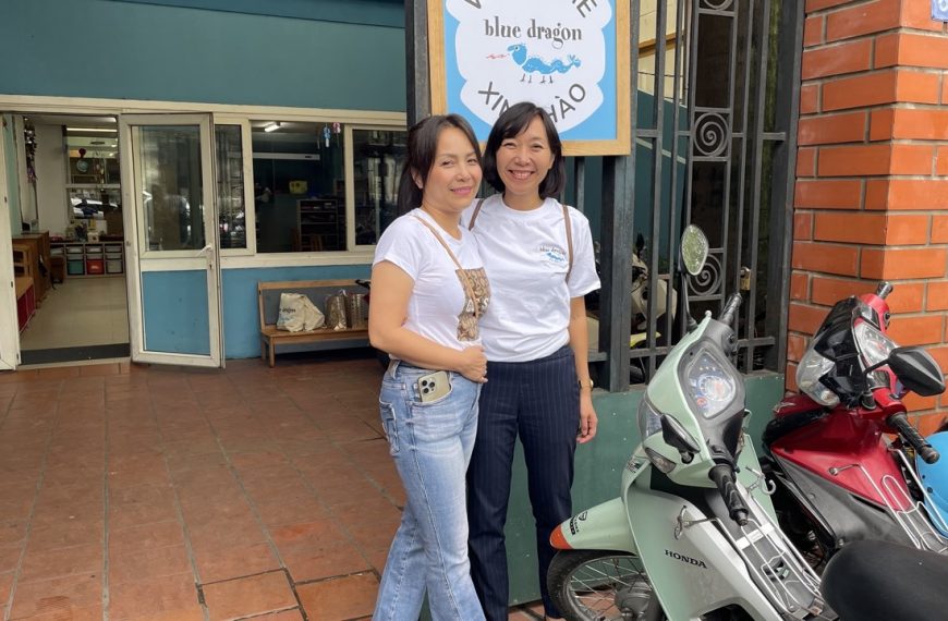 Ein unvergesslicher Tag bei Blue Dragon in Hanoi