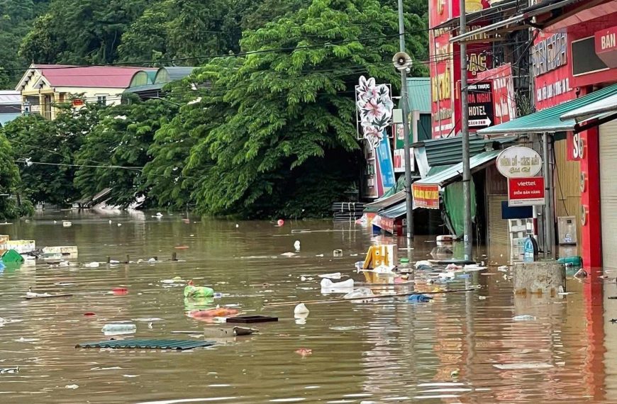 Solidarität mit Vietnam: Gemeinsam Opfer der Taifune unterstützen