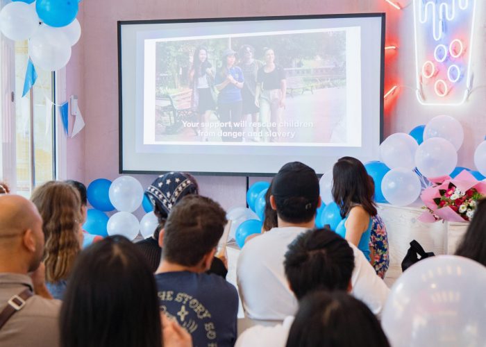 Blue Dragon Event bei Tu Do in Berlin