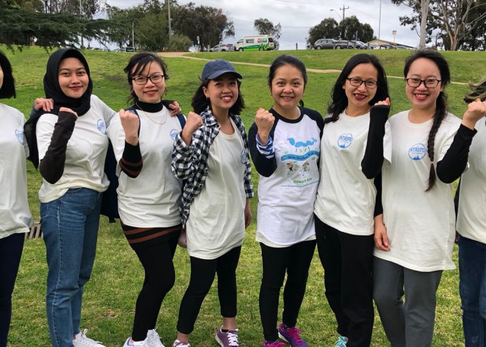 Blue Dragon Marathon Walk